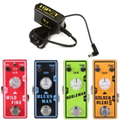 Tone City Overdrive Distortion Pedal Package With FREE 1 Spot