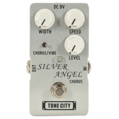 Tone City Silver Angel Chorus Vibe Pedal
