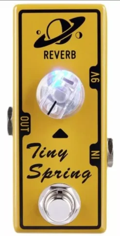 Tone City Tiny Spring Reverb Pedal