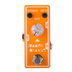 Tone City Summer Orange Phaser Pedal