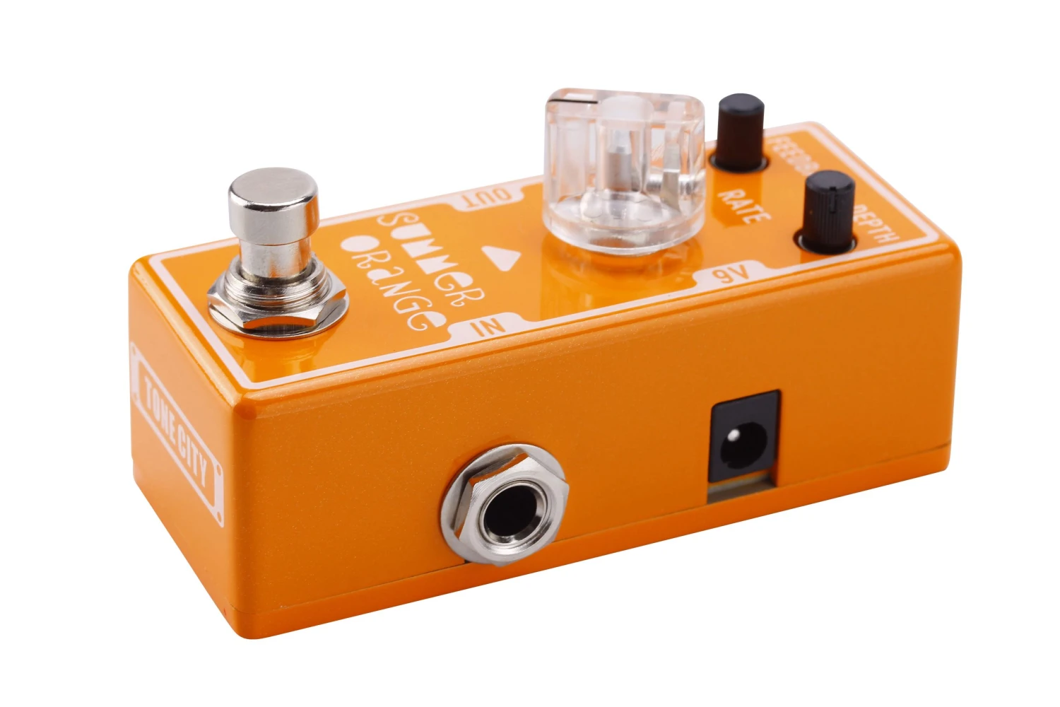 Tone City Summer Orange Phaser Pedal 2 Tone City Summer Orange Phaser Pedal - Image 2
