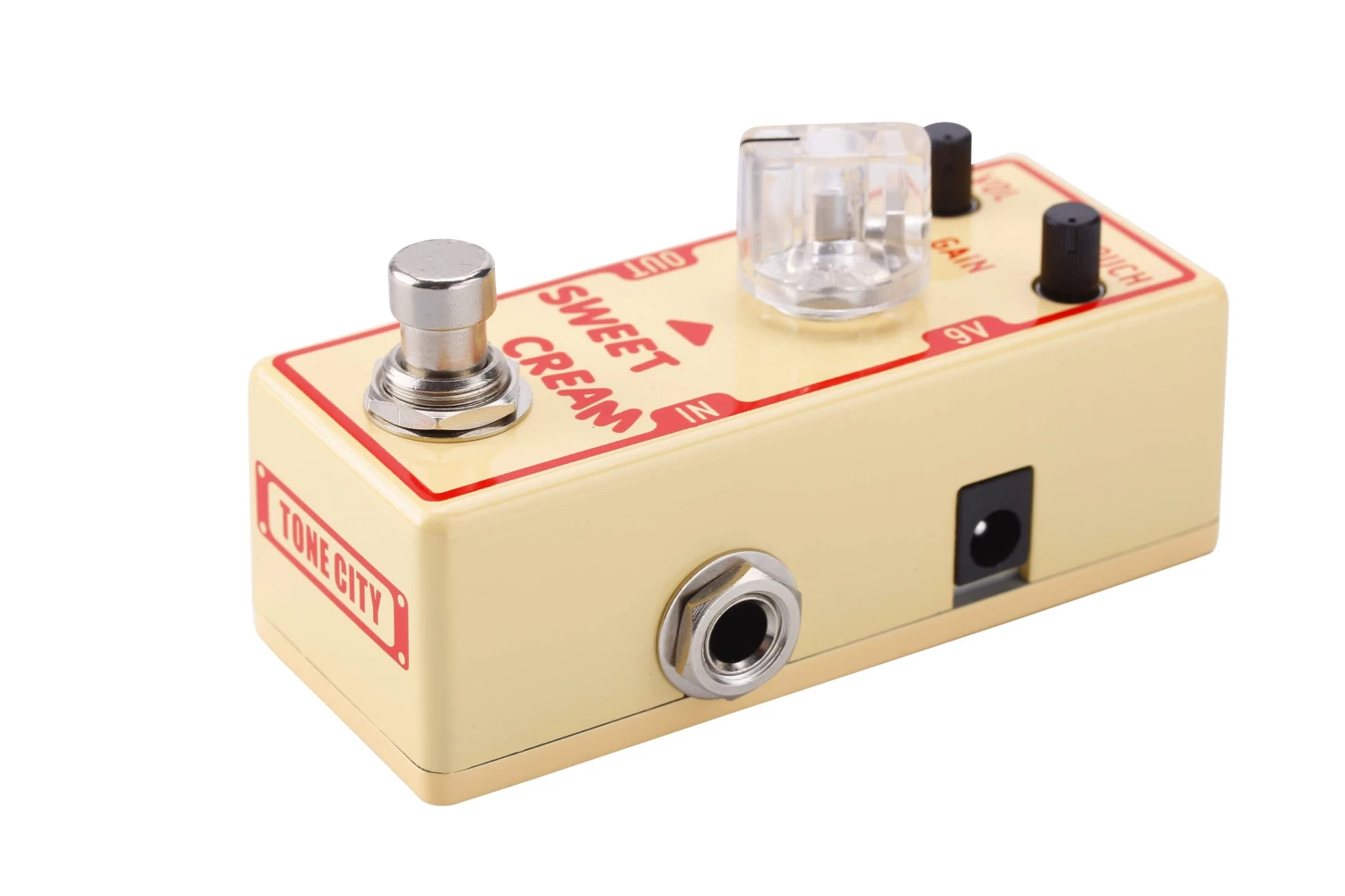 Tone City Sweet Cream Overdrive Pedal 2 Tone City Sweet Cream Overdrive Pedal - Image 2