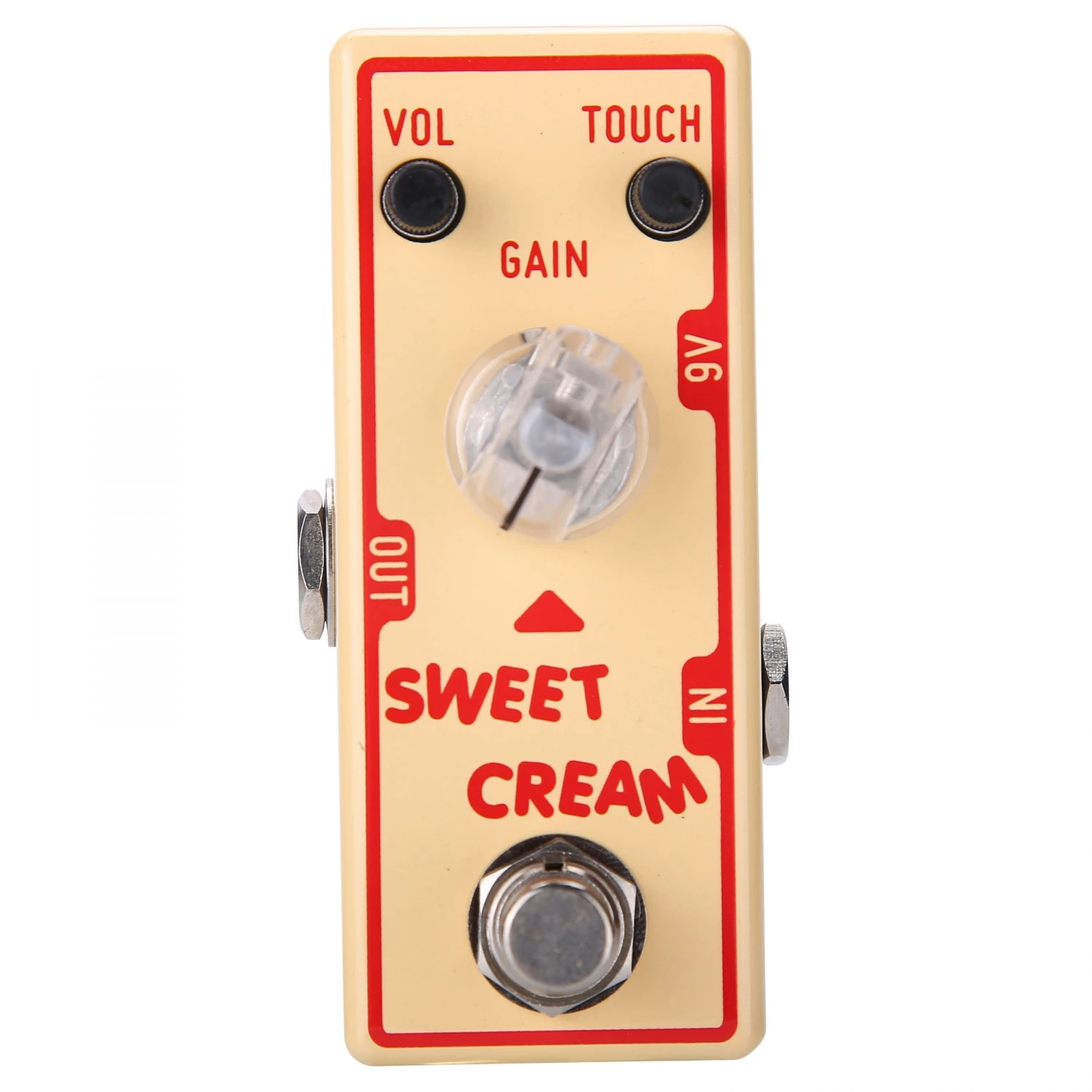 Tone City Sweet Cream Overdrive Pedal 1 Tone City Sweet Cream Overdrive Pedal