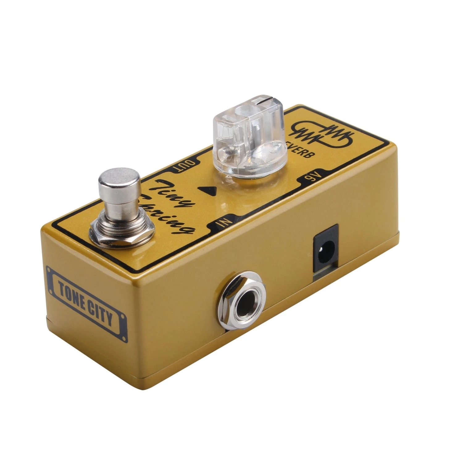 Tone City Tiny Spring Reverb Pedal 2 Tone City Tiny Spring Reverb Pedal - Image 2