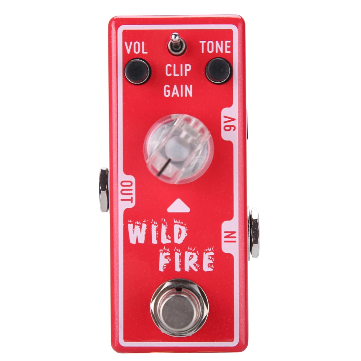 Tone City Wild Fire Distortion Pedal 1 Tone City Wild Fire Distortion Pedal