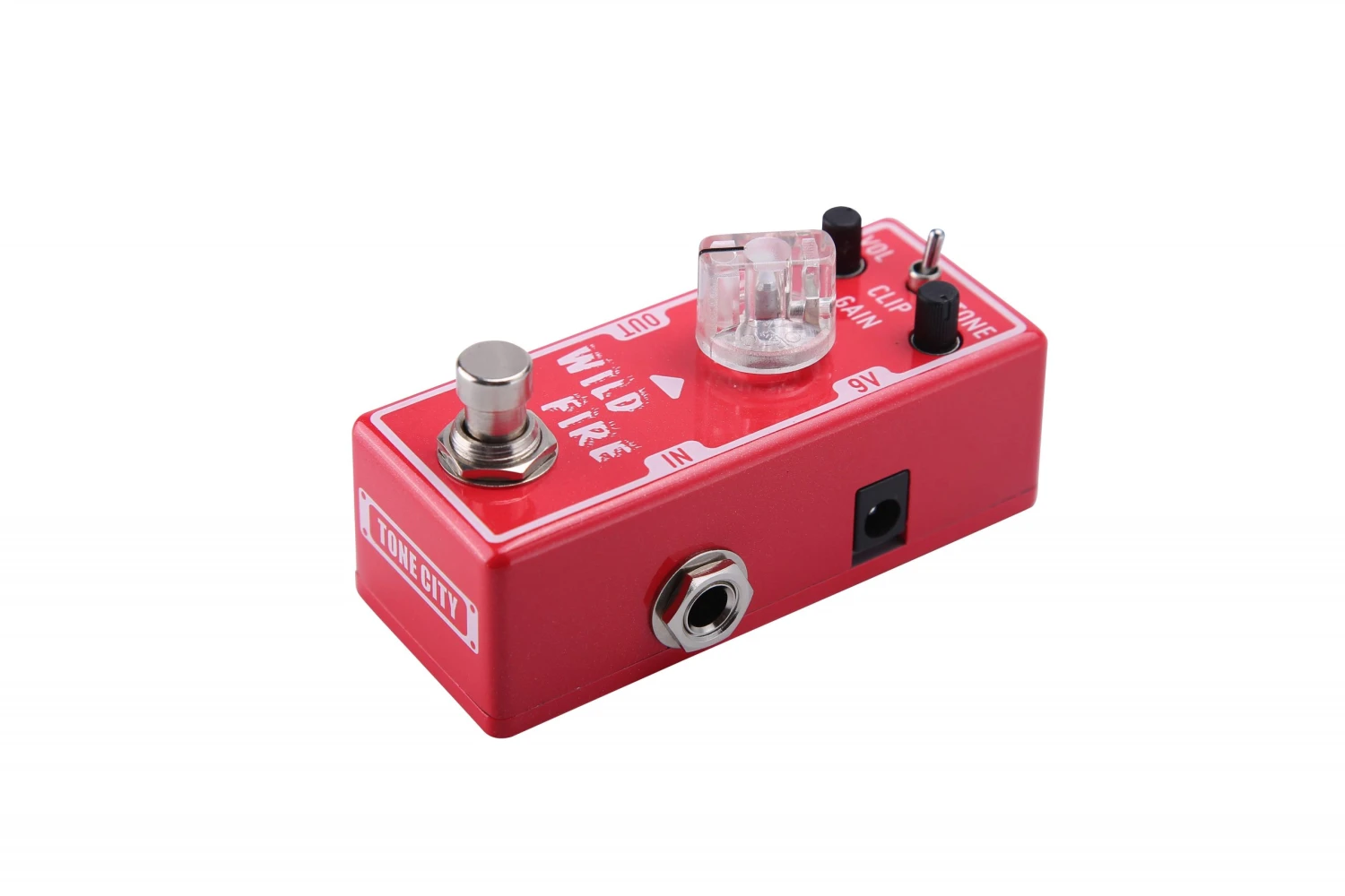 Tone City Wild Fire Distortion Pedal 2 Tone City Wild Fire Distortion Pedal - Image 2