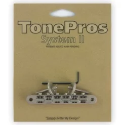 TonePros AVR2G Replacement Bridge With “G Formula” Saddles
