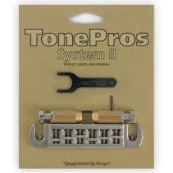 TonePros AVT2G Wraparound Set W/SS1 Locking Studs For Gibson