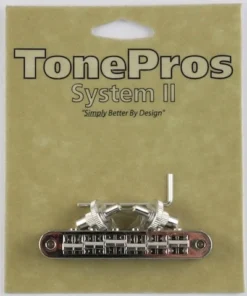 TonePros TP6A Aluminium Nashville Pre-notched Bell Brass Saddles