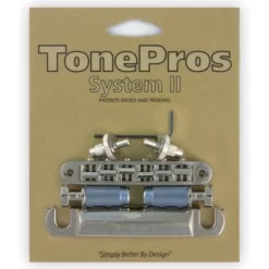 TonePros LPS02 Standard Tuneomatic / Tailpiece Set (small Posts)