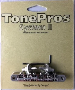 TonePros NVR2P With Standard Nashville Post Tuneomatic (Notched Saddles)