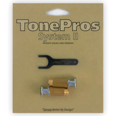 TonePros SPRS2 Standard Locking Studs For PRS 1 TonePros SPRS2 Standard Locking Studs For PRS