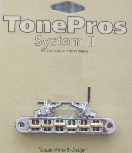 TonePros Standard Thread Alternative Saddles Nashville, Raw Bell Brass, Pre-notched 1 TonePros Standard Thread Alternative Saddles Nashville, Raw Bell Brass, Pre-notched