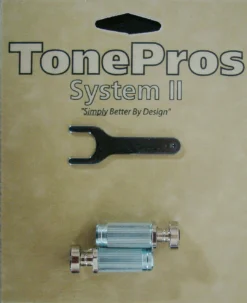 TonePros Standard Thread Studs Steel