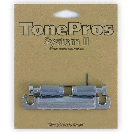 TonePros T1ZSA Tailpiece Standard (Aluminium) 1 TonePros T1ZSA Tailpiece Standard (Aluminium)