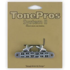 TonePros TP6 Standard Tuneomatic Bridge (small Posts)