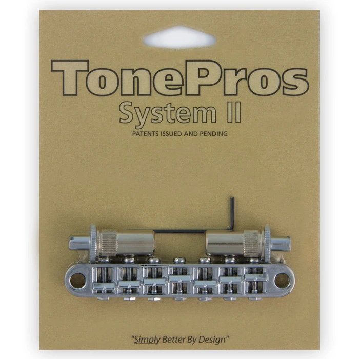 TonePros TP7 7 String Metric Tuneomatic (large Posts) 1 TonePros TP7 7 String Metric Tuneomatic (large Posts)