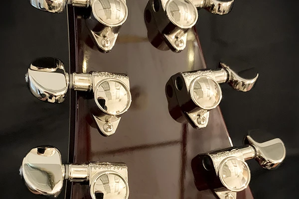 TonePros Tuners GKB33K Machine Heads 2 TonePros Tuners GKB33K Machine Heads - Image 2