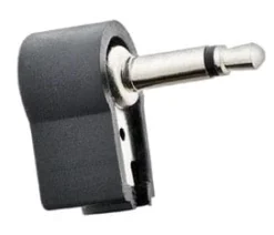 Voodoo Lab 3.5mm Right Angle Mini Plug Connector VLCMP35-R