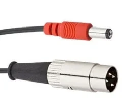 Voodoo Lab 4-pin DIN GCX Cable VLPAS4