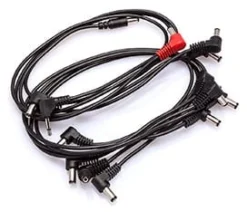 Voodoo Lab Cable Pack For Pedal Power Iso 5 VLPIPK