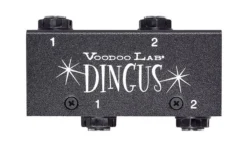 Voodoo Lab Dingus Dual 1/4″ Feed-Thru For Dingbat Pedalboards