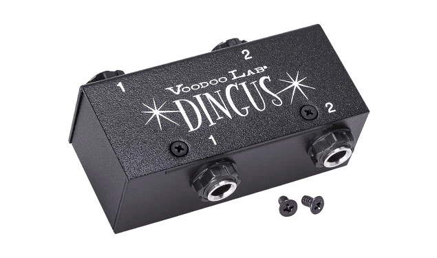 Voodoo Lab Dingus Dual 1/4″ Feed-Thru For Dingbat Pedalboards 4 Voodoo Lab Dingus Dual 1/4″ Feed-Thru For Dingbat Pedalboards - Image 4