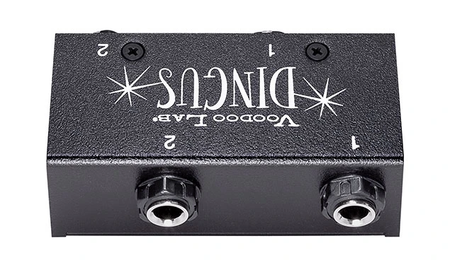 Voodoo Lab Dingus Dual 1/4″ Feed-Thru For Dingbat Pedalboards 2 Voodoo Lab Dingus Dual 1/4″ Feed-Thru For Dingbat Pedalboards - Image 2