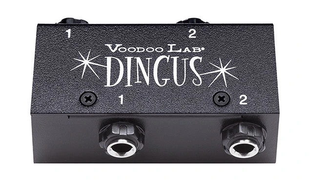 Voodoo Lab Dingus Dual 1/4″ Feed-Thru For Dingbat Pedalboards 3 Voodoo Lab Dingus Dual 1/4″ Feed-Thru For Dingbat Pedalboards - Image 3