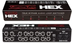 Voodoo Lab HEX Audio Loop Switcher