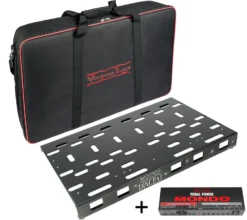 Voodoo Lab Dingbat Large Pedalboard With Mondo Power Supply