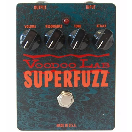 Voodoo Lab Superfuzz Pedal 1 Voodoo Lab Superfuzz Pedal