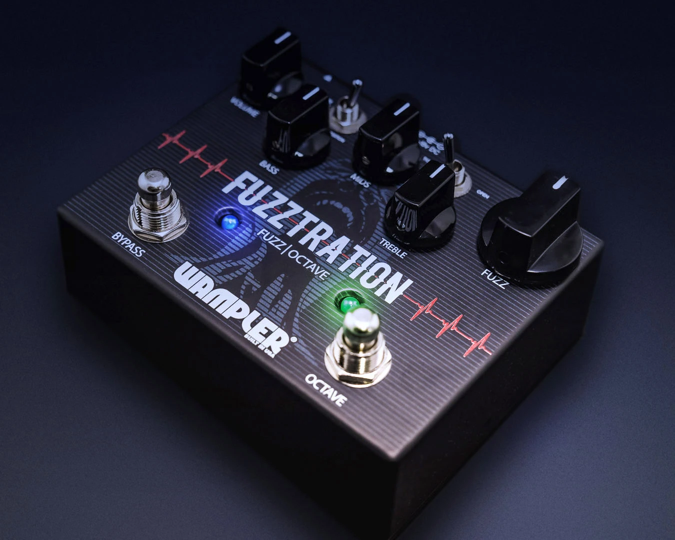 Wampler Fuzztration Pedal 2 Wampler Fuzztration Pedal - Image 2