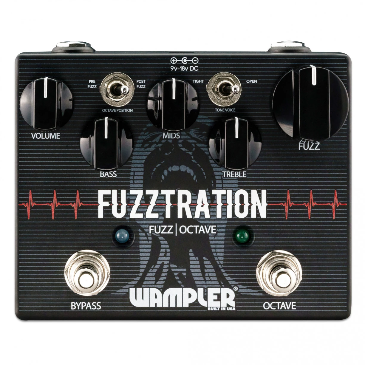 Wampler Fuzztration Pedal 1 Wampler Fuzztration Pedal