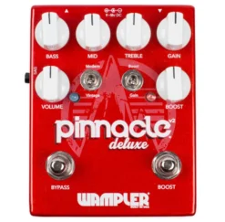 Wampler Pinnacle Deluxe V2 Overdrive Pedal