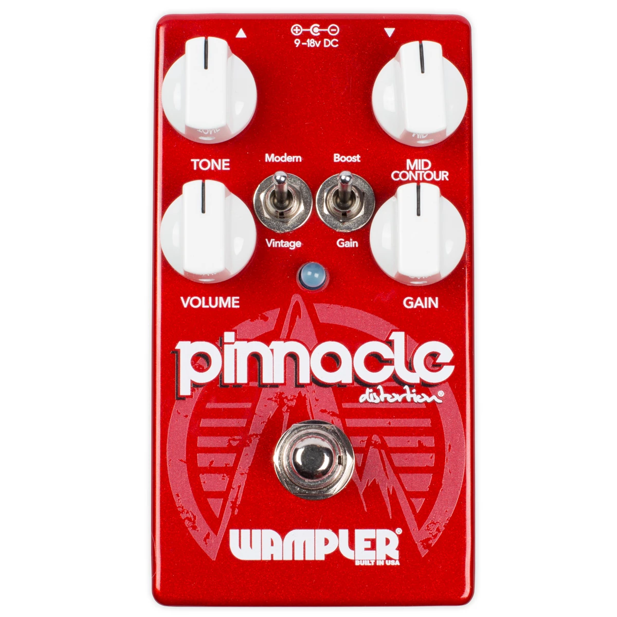 Wampler Pinnacle Standard Overdrive Pedal 1 Wampler Pinnacle Standard Overdrive Pedal