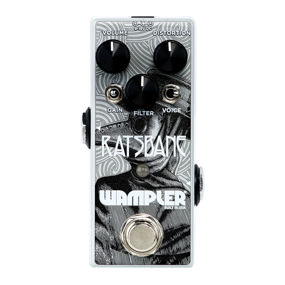Wampler Ratsbane Mini Distortion Pedal 1 Wampler Ratsbane Mini Distortion Pedal