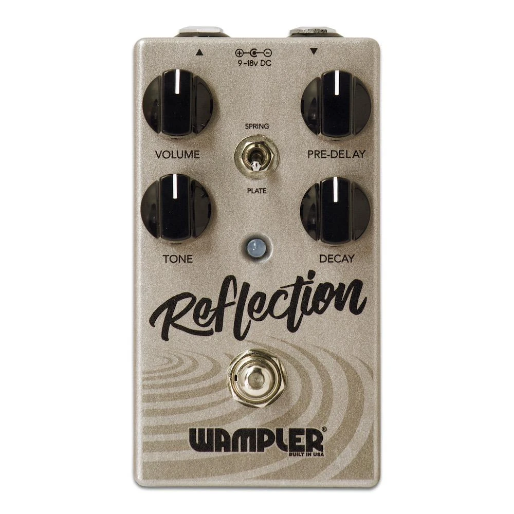 Wampler Reflection Reverb Pedal 1 Wampler Reflection Reverb Pedal