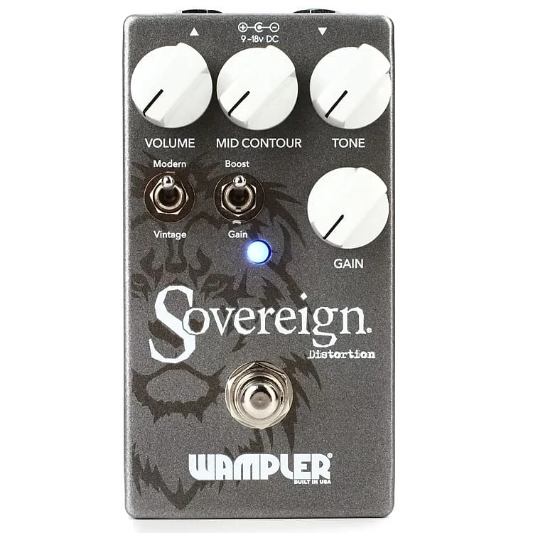 Wampler Sovereign Distortion Pedal 1 Wampler Sovereign Distortion Pedal