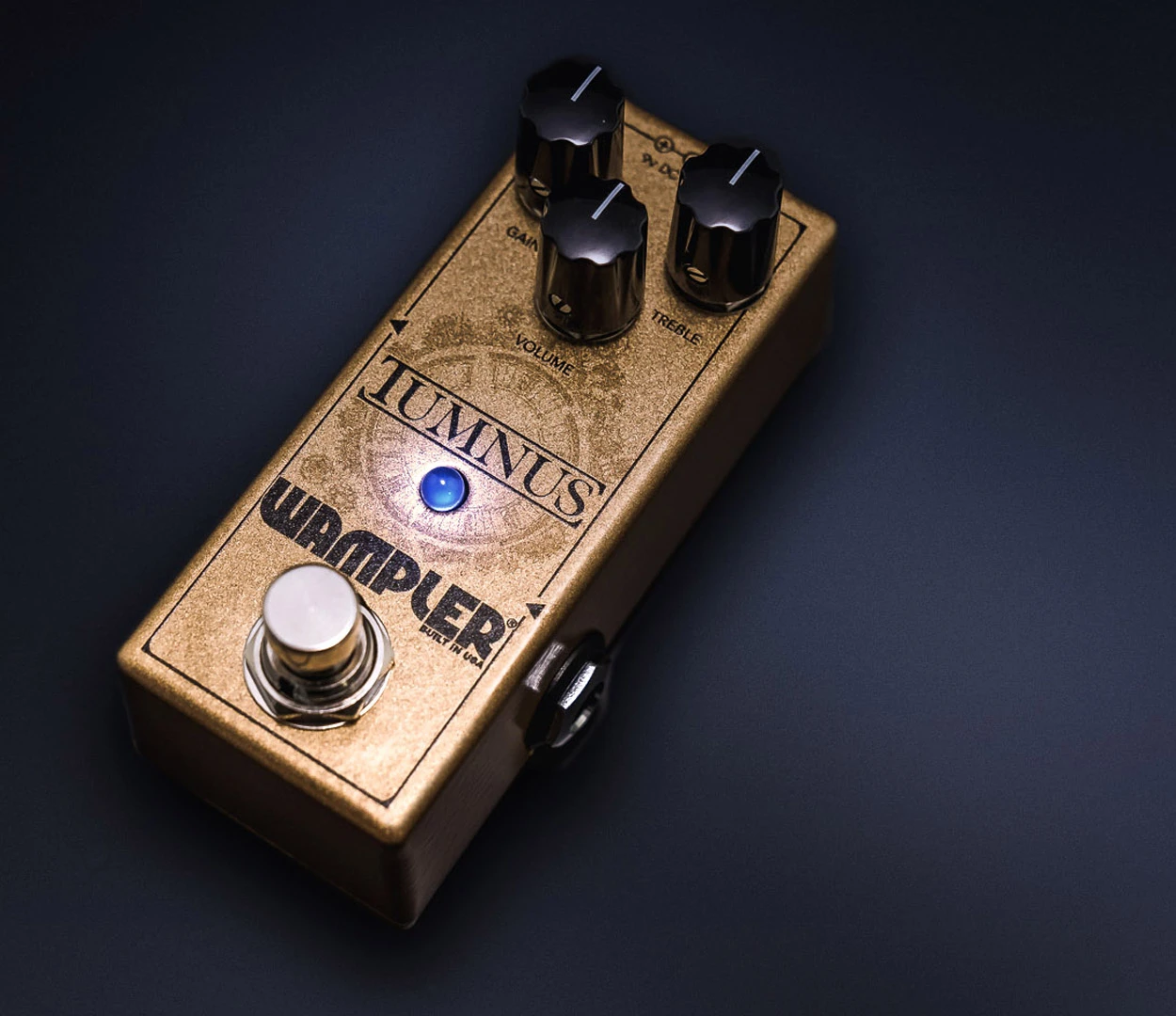 Wampler Tumnus Transparent Overdrive Pedal 2 Wampler Tumnus Transparent Overdrive Pedal - Image 2