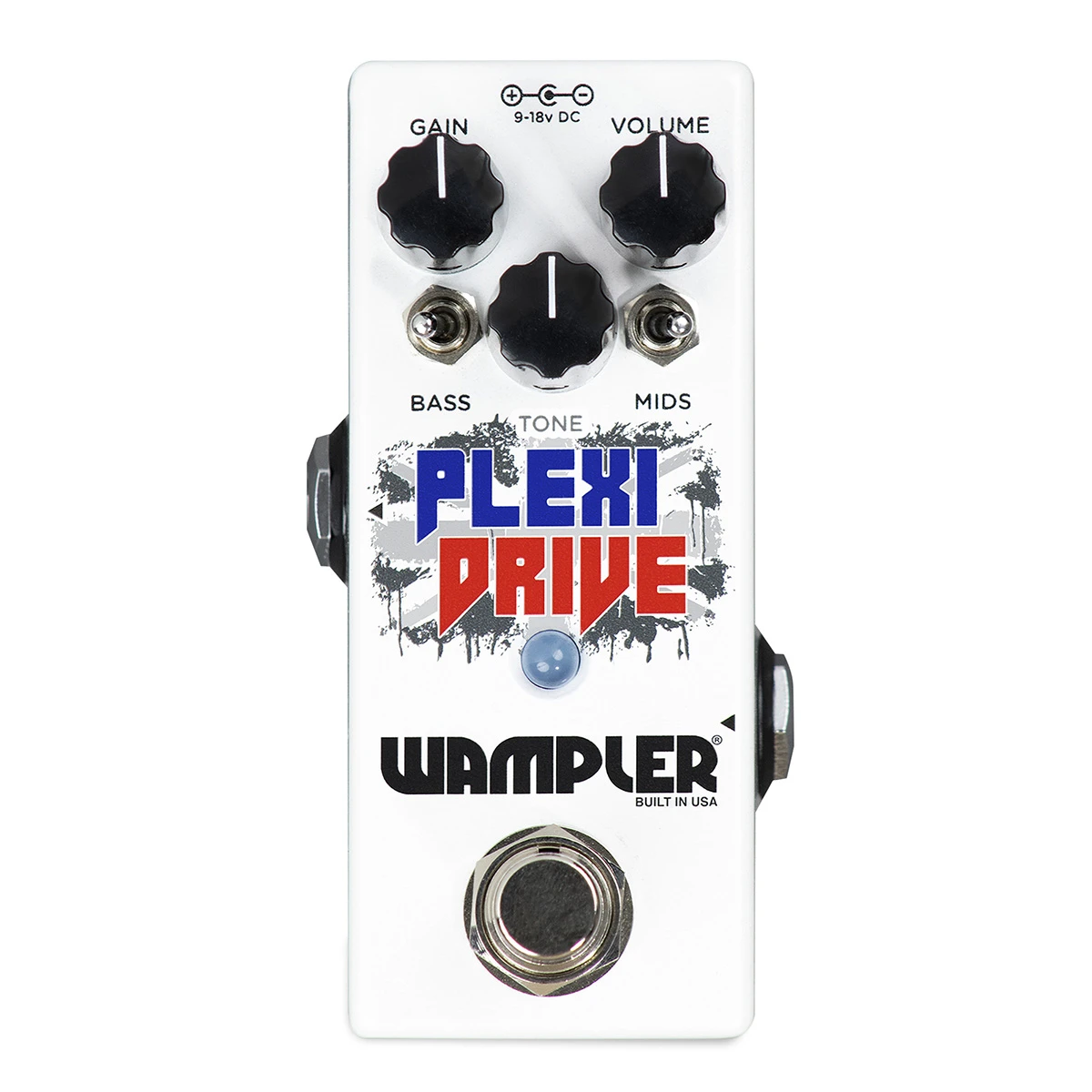 Wampler Plexi Drive Mini Overdrive Pedal 1 Wampler Plexi Drive Mini Overdrive Pedal