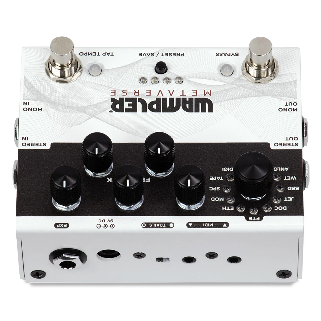 Wampler Metaverse Delay Pedal 4 Wampler Metaverse Delay Pedal - Image 4