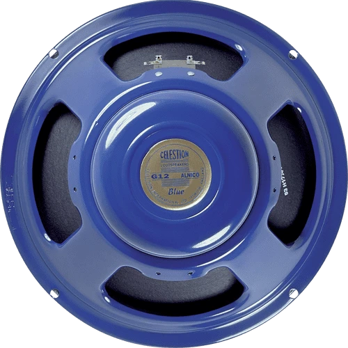 Celestion Alnico Blue 12″ 15 Watt Speaker Made In U.K 1 Celestion Alnico Blue 12″ 15 Watt Speaker Made In U.K