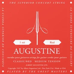 Augustine Red Classic Strings Medium Tension