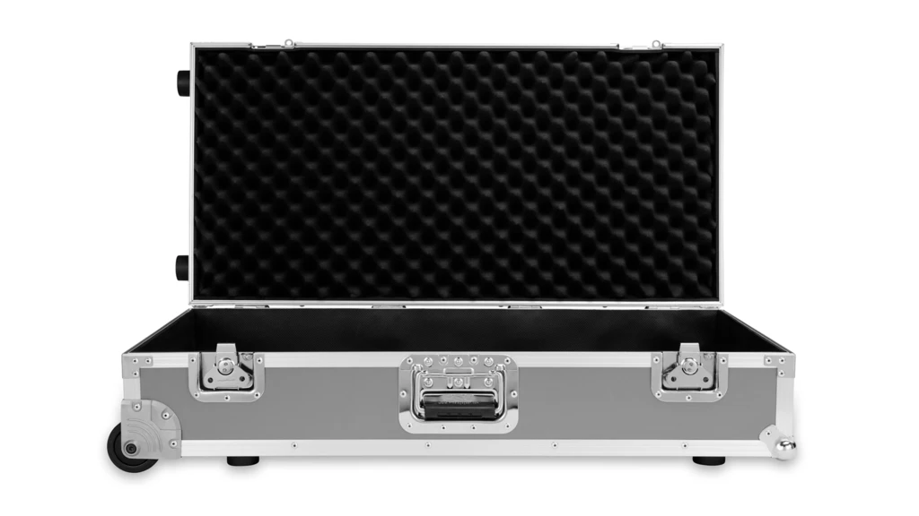 Pedaltrain Classic PRO With Wheeled Tour Case 4 Pedaltrain Classic PRO With Wheeled Tour Case - Image 4