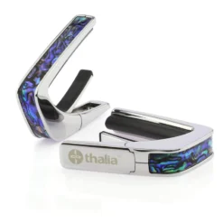 Thalia Exotic Capo Blue Abalone Shell (Chrome)