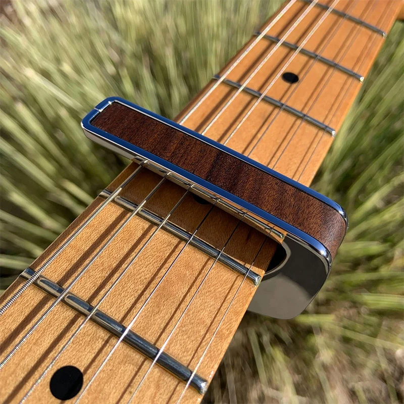 Thalia Exotic Capo Santos Rosewood (Chrome) 1 Thalia Exotic Capo Santos Rosewood (Chrome)