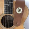Thalia Strap (Brown) Hawaiian Koa Bee Vintage Pearl Inlay