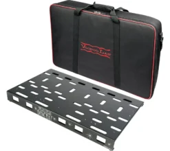 Voodoo Lab Dingbat Large Pedalboard With Mondo Power Supply -Guitar Music Store dbl dingbat lg angle b plusbag