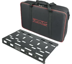 Voodoo Lab Dingbat Medium Pedalboard -Guitar Music Store dbm dingbat med angle b plusbag
